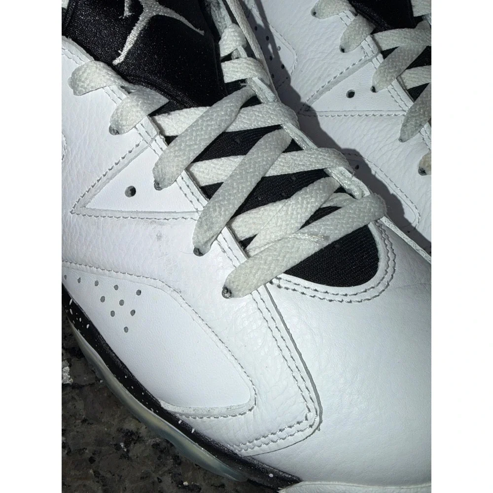 Nike Air‎ Jordan 6 Retro Olympic White Black Speckled CT8529-112 Mens Size 10